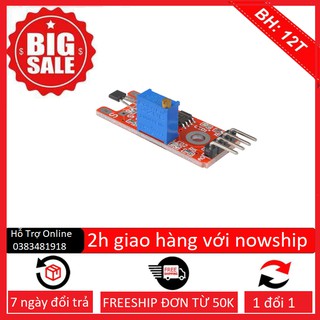 Module Cảm Biến Hall A3144 cảm biến lửa