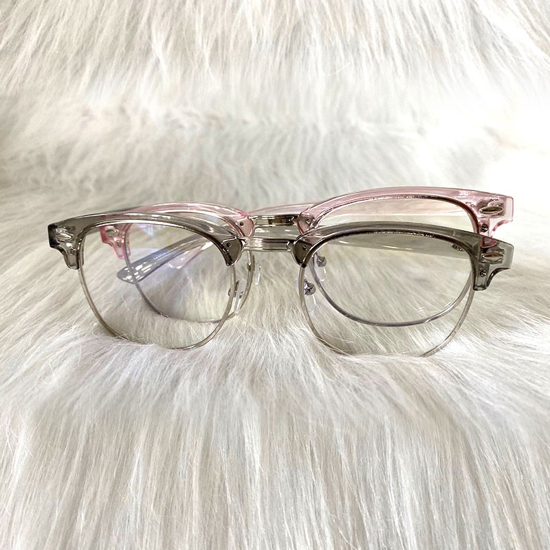 Kính chống tia bức xạ / ánh sáng xanh / chống mỏi mắt phong cách cổ điển cho nam và nữ