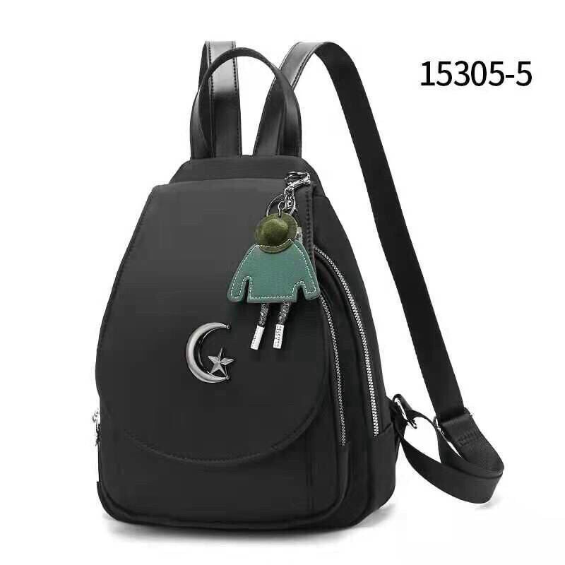 Balo Nữ Mini Thời Trang Vải Dù Chống Nước Không Bám Bụi Bẩn Dễ Thương Dễ Phối Đồ