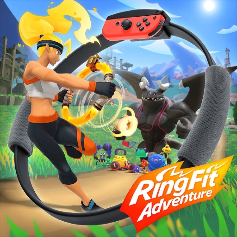 Nintendo RingFit Adventure