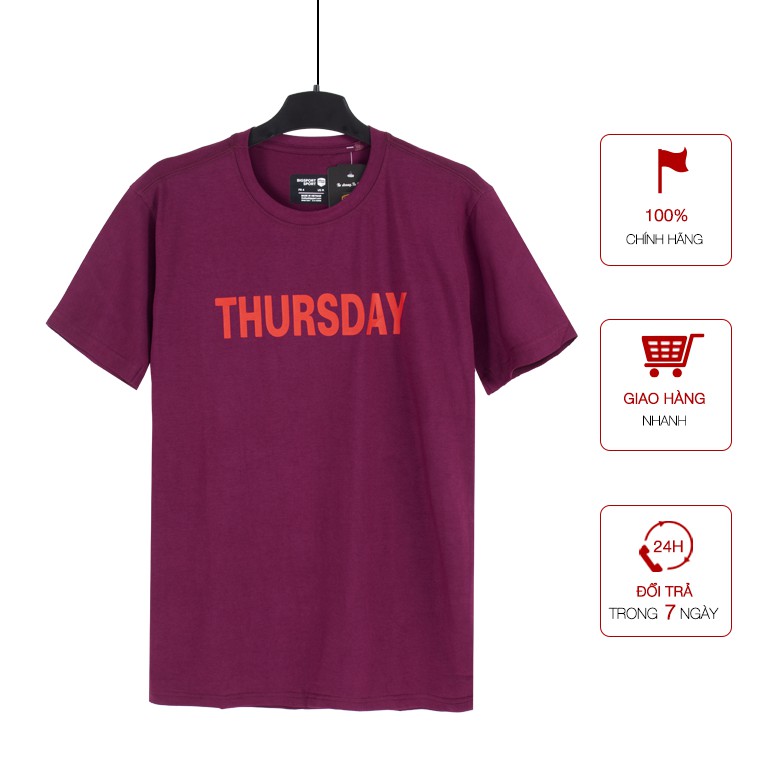 Áo Thun Nam Thể Thao Các Ngày Thứ Trong Tuần Cổ Tròn Form Rộng Vải Cotton 100% Cao Cấp - Big Sport, BS10 | BigBuy360 - bigbuy360.vn
