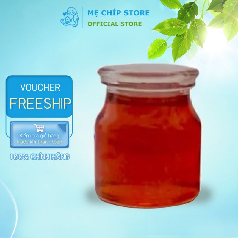 [RẺ VÔ ĐỊCH] 1Lọ 100ml dầu gấc nguyên chất cho bé ăn dặm