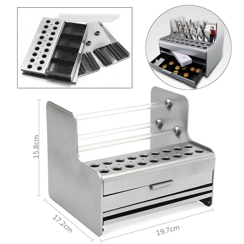 Giá Đỡ Mắt Kính / Tua Vít / Tua Vít Có Ngăn Kéo