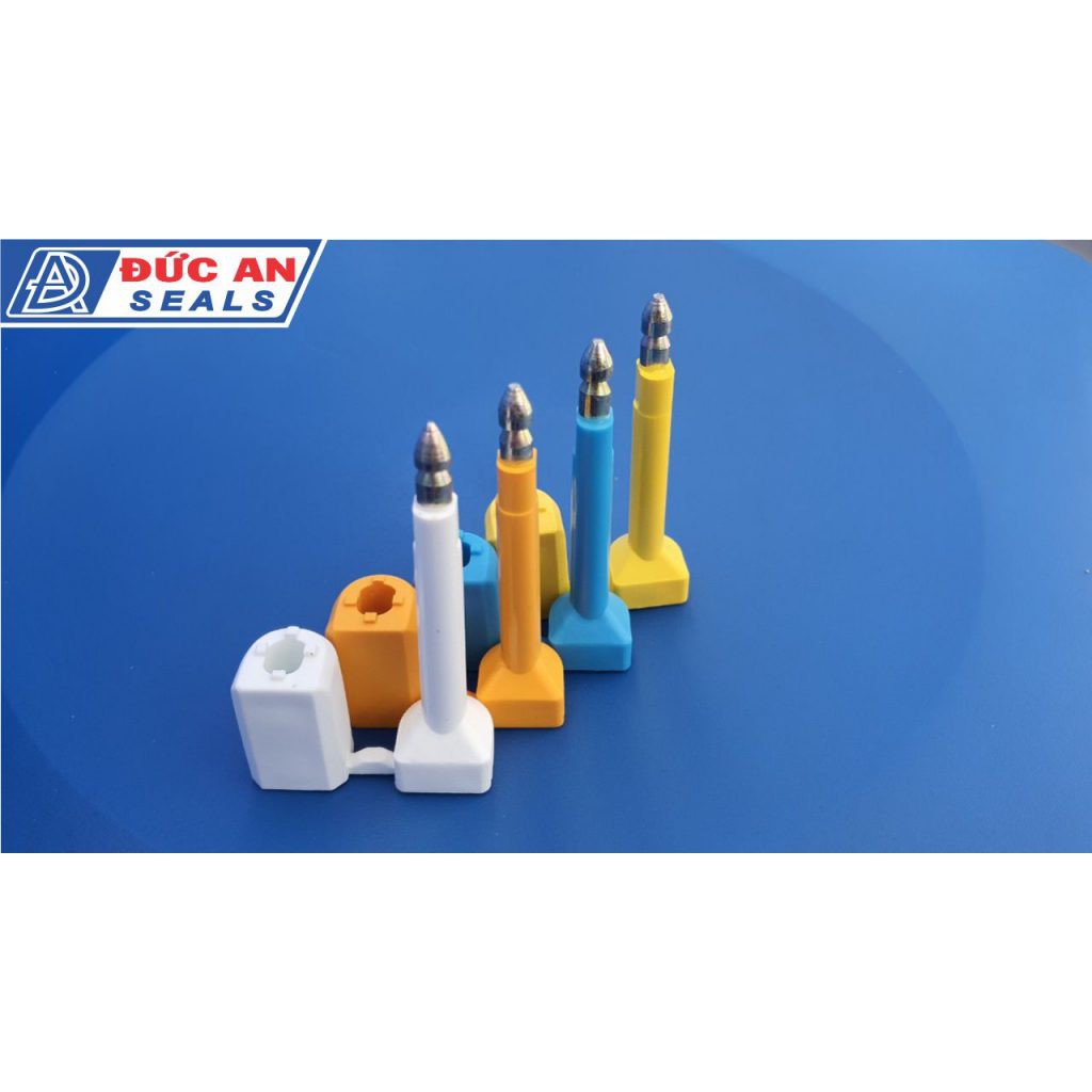 10 chiếc - Seal khóa niêm phong kẹp chì cối liền nội địa DA28