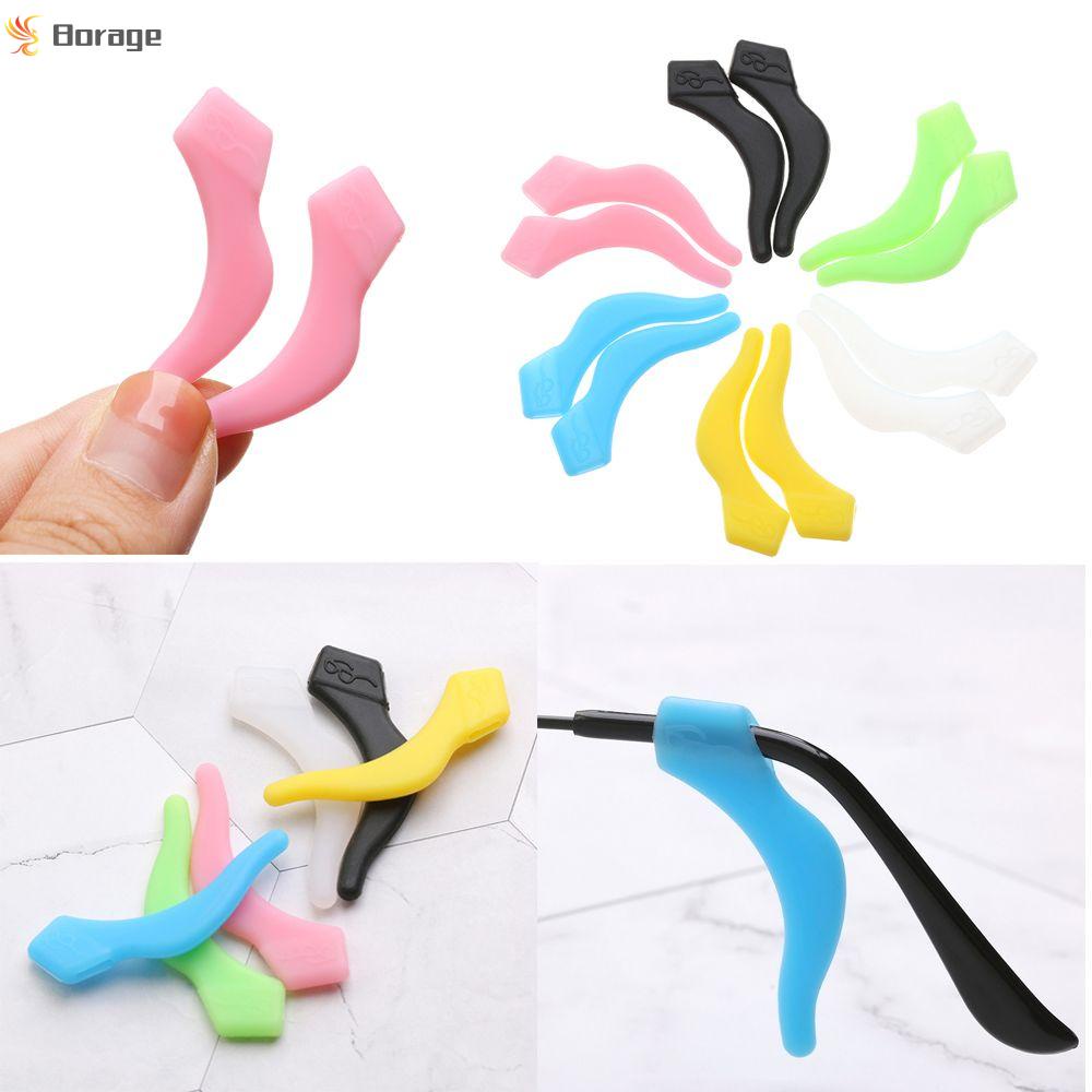 Bộ 2 Cặp Phụ Kiện Gắn Càng Kính Chống Trượt Bằng Silicon Mềm