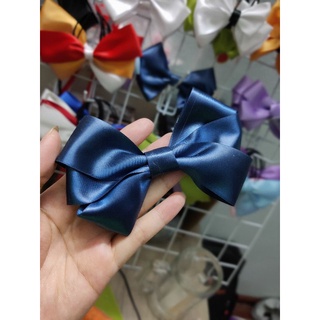 Dây buộc tóc nơ lụa xinh xắn nhiều mẫu