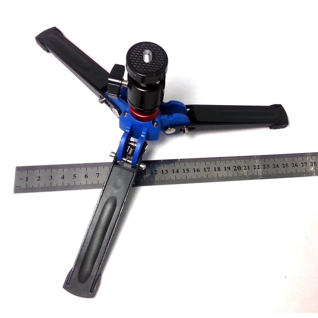 Tripod mini vít 3/8 gắn monopod