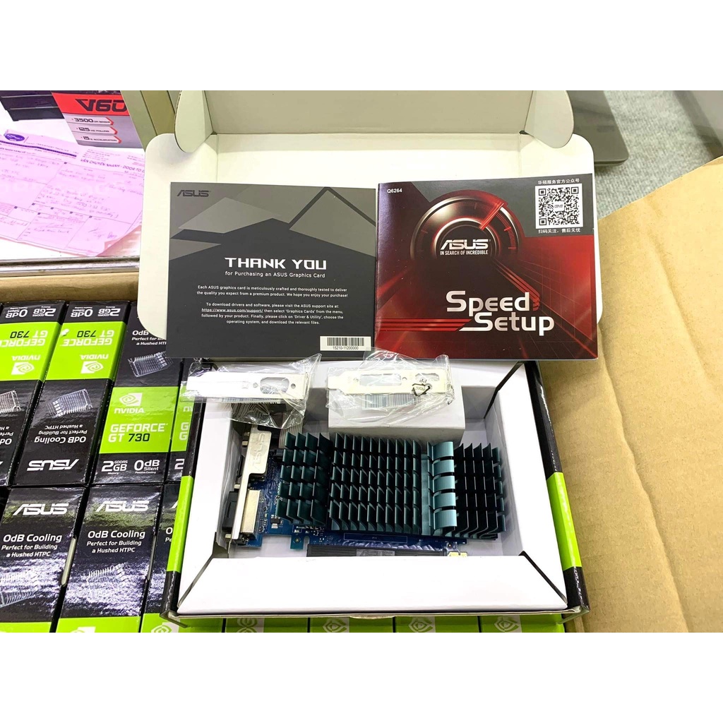 VGA ASUS 730 2G D5 NEW