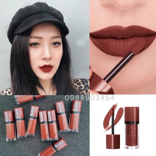 (Son Auth ) Son BJ Velvet 33 ( Đỏ Nâu ) Quyến rũ và Cá Tính