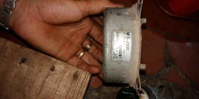 Quạt dàn nóng điều hòa quạt dc 8 dây.280v 40w