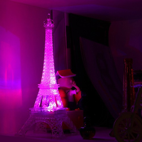 Đèn ngủ trang trí nhiều màu sắc nút bấm