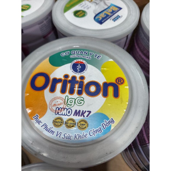 SỮA MOM ORITION (SỮA BẦU 900G) BỊ MÓP NHẸ