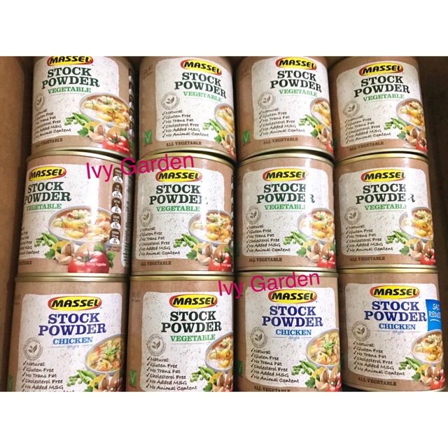 Bột nêm rau củ organic Massel Australia