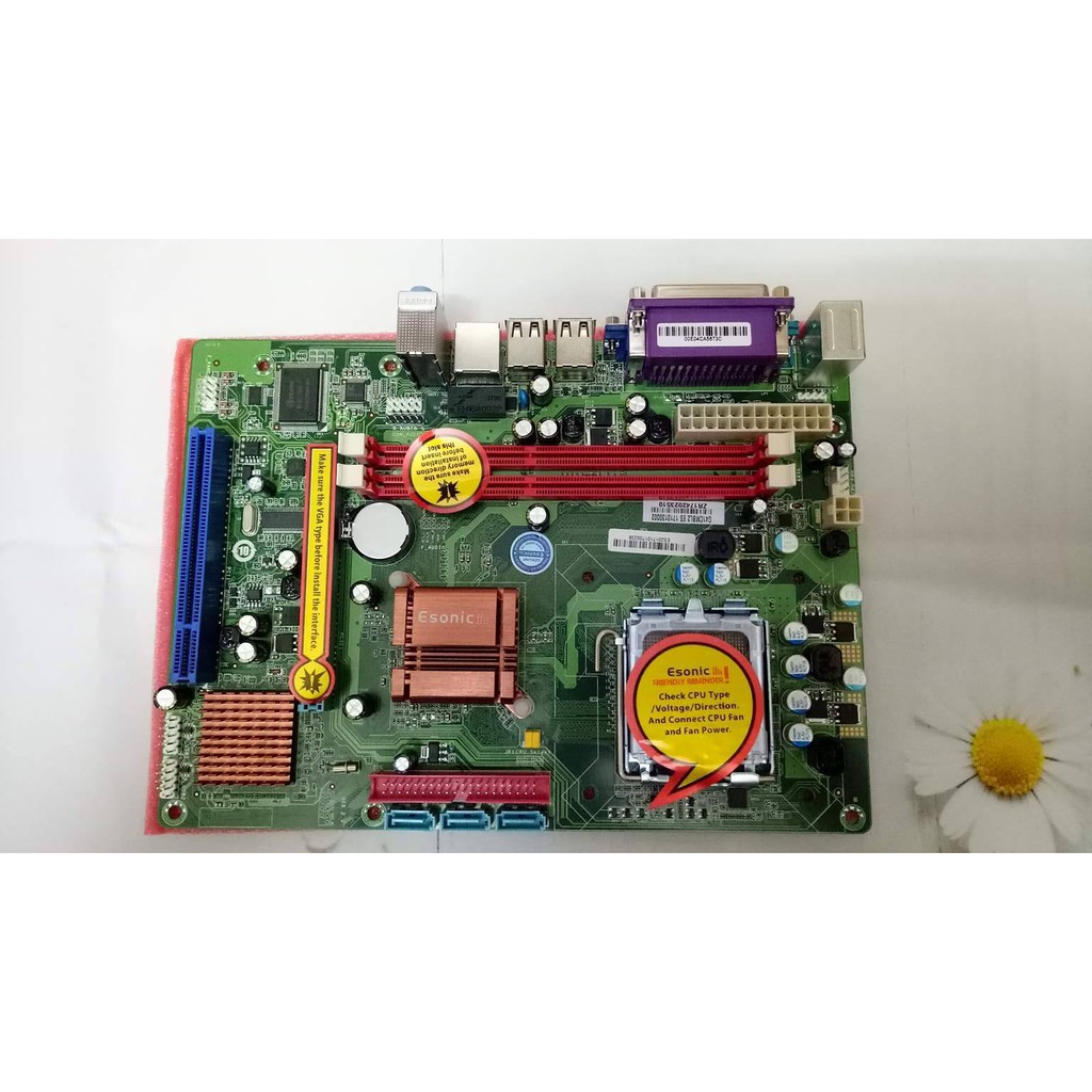 Main G41 Esonic hàng mới bảo hành 12 tháng