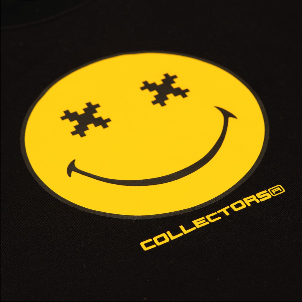 Áo sweater Đen Collectors Racing City "Human + Machine" | BigBuy360 - bigbuy360.vn