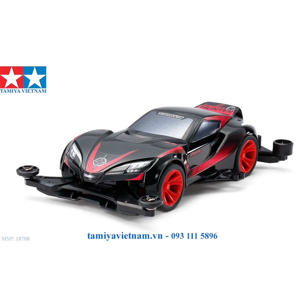 18708 Mô hình xe đua lắp ráp chạy bằng pin Mini 4WD NIGHT HUNTER (FM-A CHASSIS)
