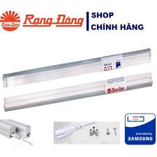 Đèn LED hắt trần (bộ đèn LED liền thân) T5 Rạng Đông 8W 60cm, bảo hành 2 năm, ChipLED SAMSUNG.