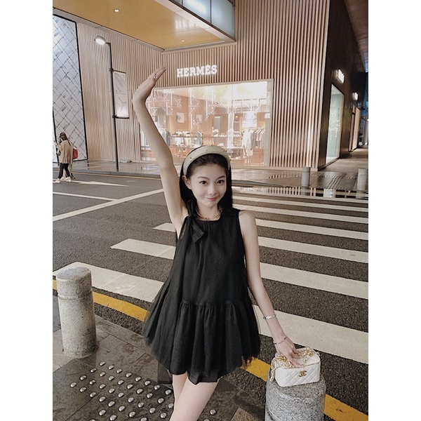 LAROSABYH Băng đô basic đính charm đá 2023