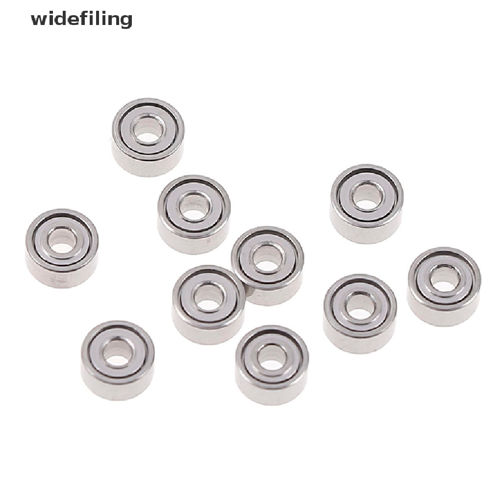 Set 10 Vòng Bi mini 681XZZ 1.5x4x2mm Chuyên Dụng spinner