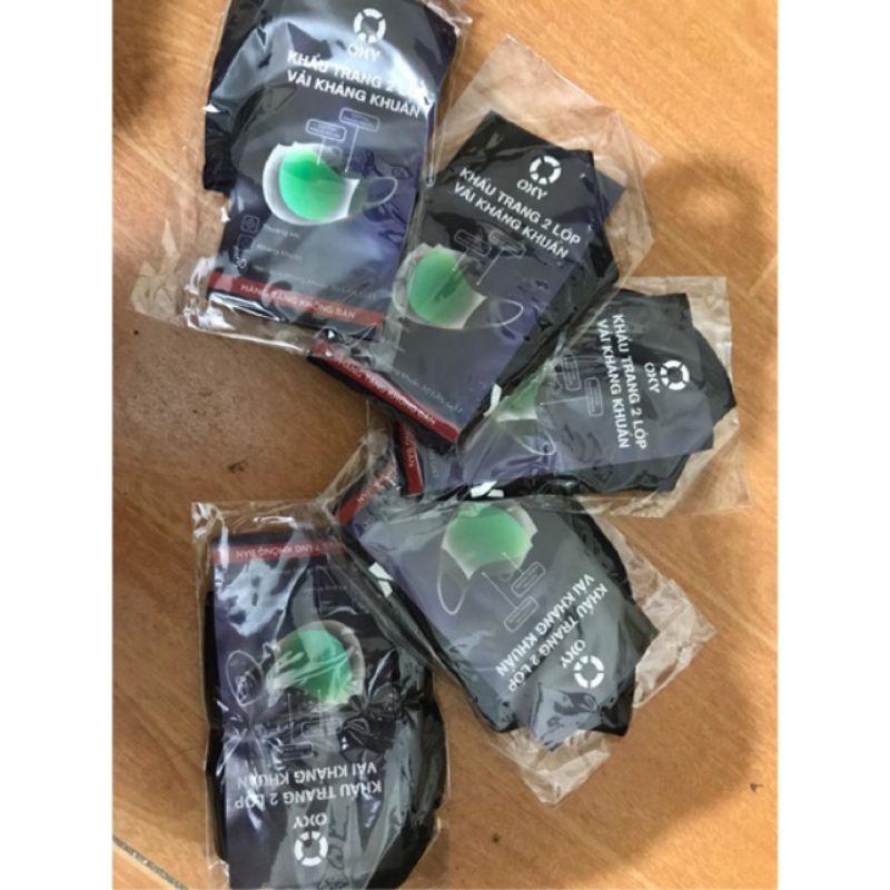 Sét 100 khẩu trang oxy