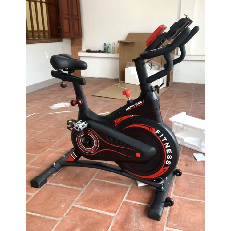 Xe đạp tập thể dục FITNESS Happy Gam kháng từ