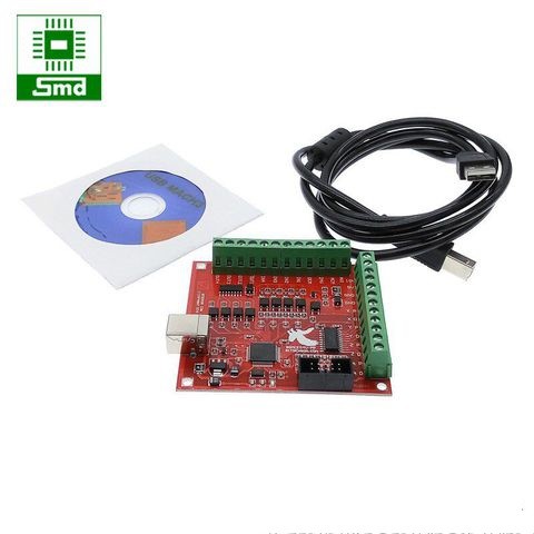 Mạch điều khiển máy cnc 4 trục USB mach3