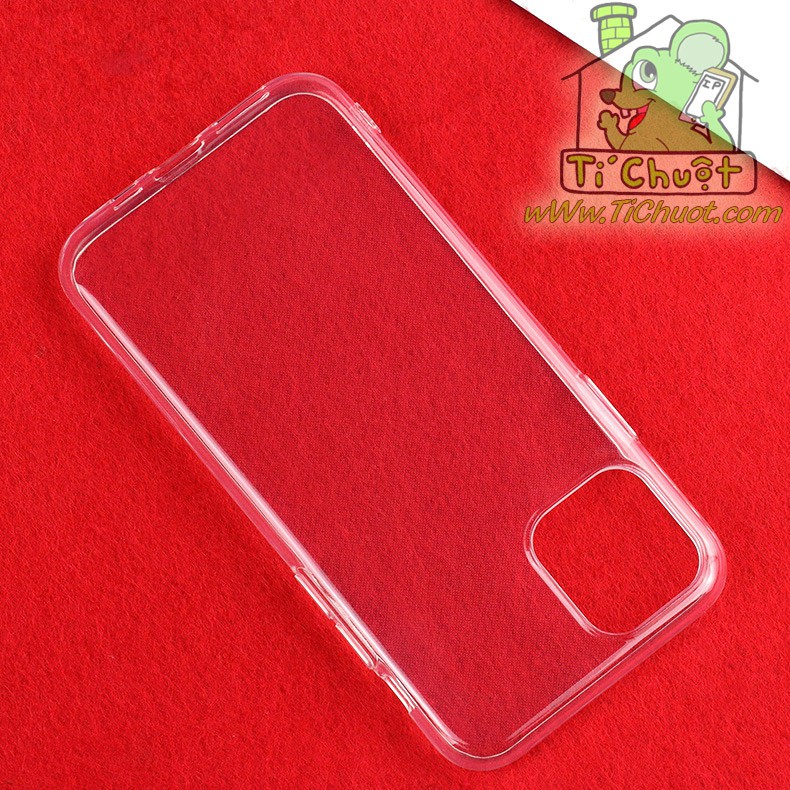 [Loại Tốt-Ảnh Thật] Ốp lưng iPhone 11 PRO 5.8&quot; Silicon Dẻo Trong Suốt