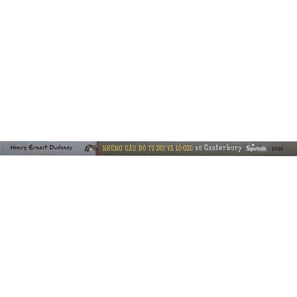 Sách - Những Câu Đố Tư Duy Và Lô-Gic Xứ Canterbury
