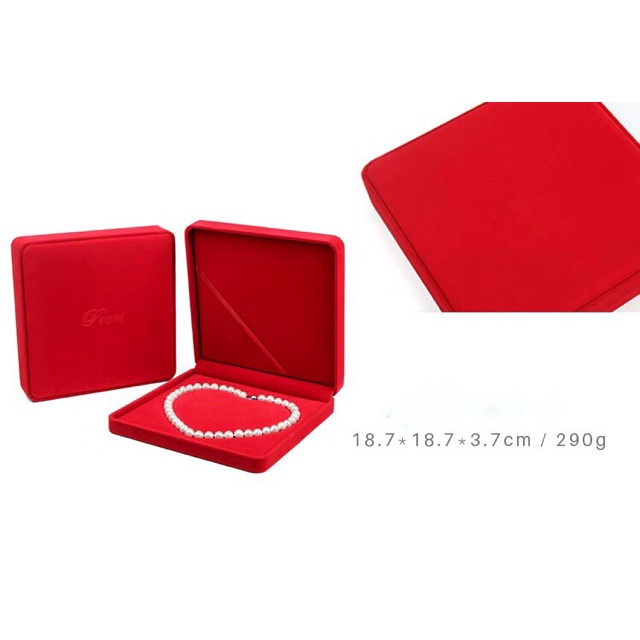 [GIÁ BUÔN] Hộp nhung đựng trang sức cao cấp - Hàng loại 1 siêu đẹp PH627