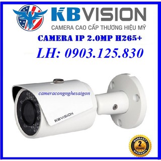 CAMERA IP 2.0MP KBVISION KX-A2011TN3 ( IP CÓ DÂY )