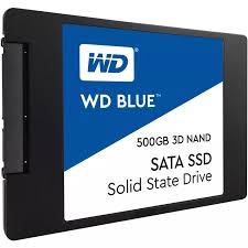 Ổ Cứng SSD WD Blue 3D G2 NAND 500GB 1TB 2.5&quot;