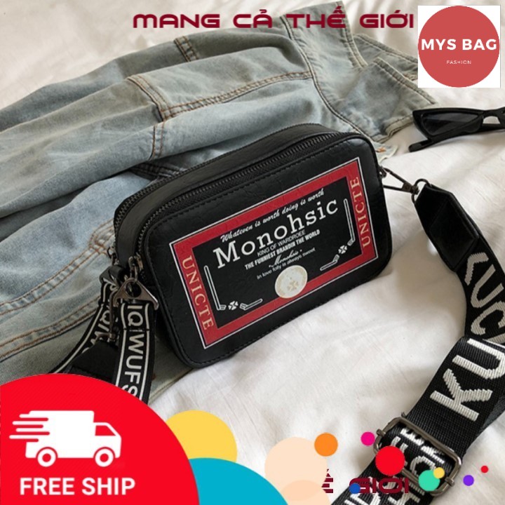 Túi đeo chéo nam Túi đeo chéo monohoic siêu hot hàng quảng châu Mys Bag TX-0010B | BigBuy360 - bigbuy360.vn