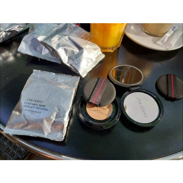 Water chalk Shiseido Synchro Skin self-refreshing cushion refill  13g