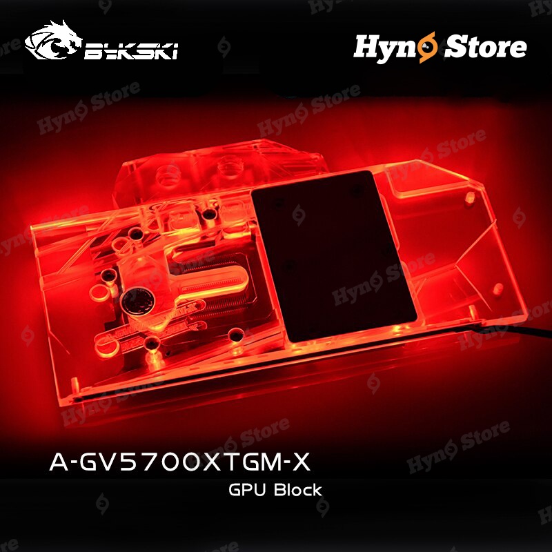 Block VGA Bykski Gigabyte 5700xt Gaming OC A-GV5700XTGM-X Tản nhiệt nước custom - Hyno Store