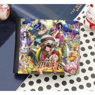 Ví da nam One Piece Stampede thời trang