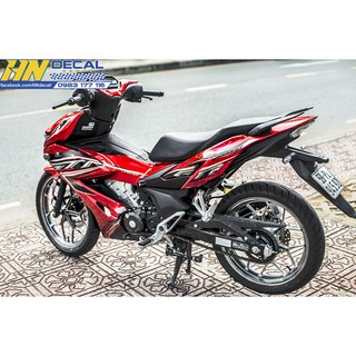 Tem Trùm Winner X Đỏ Đen GTR