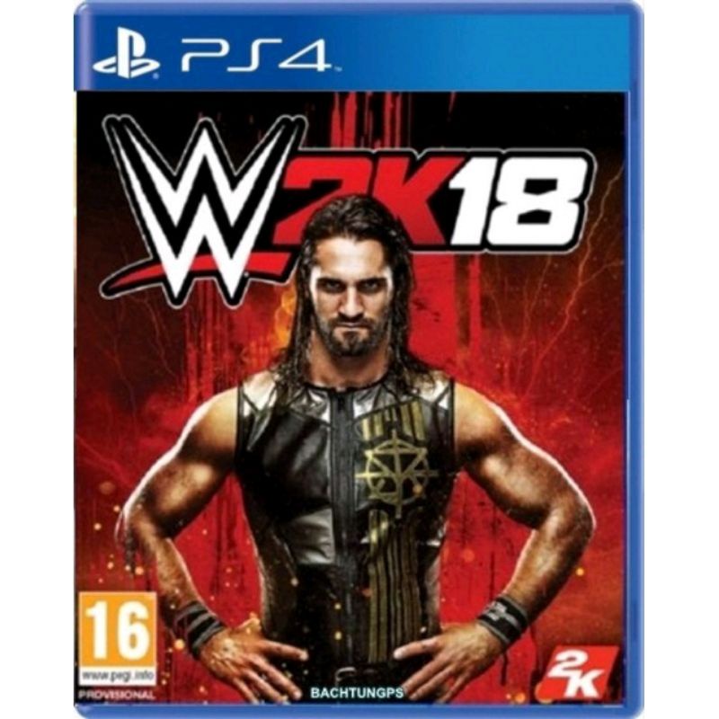 Đĩa Game PS4 : W2k18 WWE 2K18