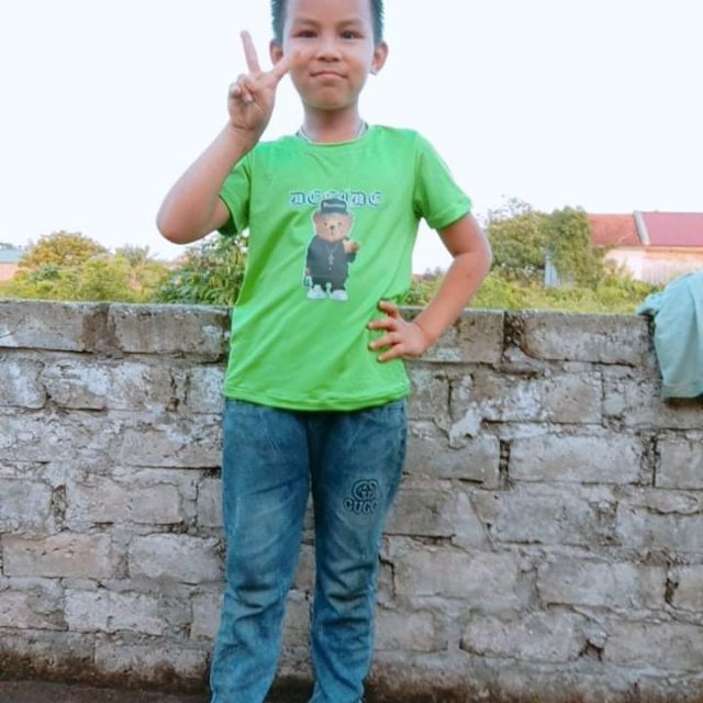 Áo phông in hình