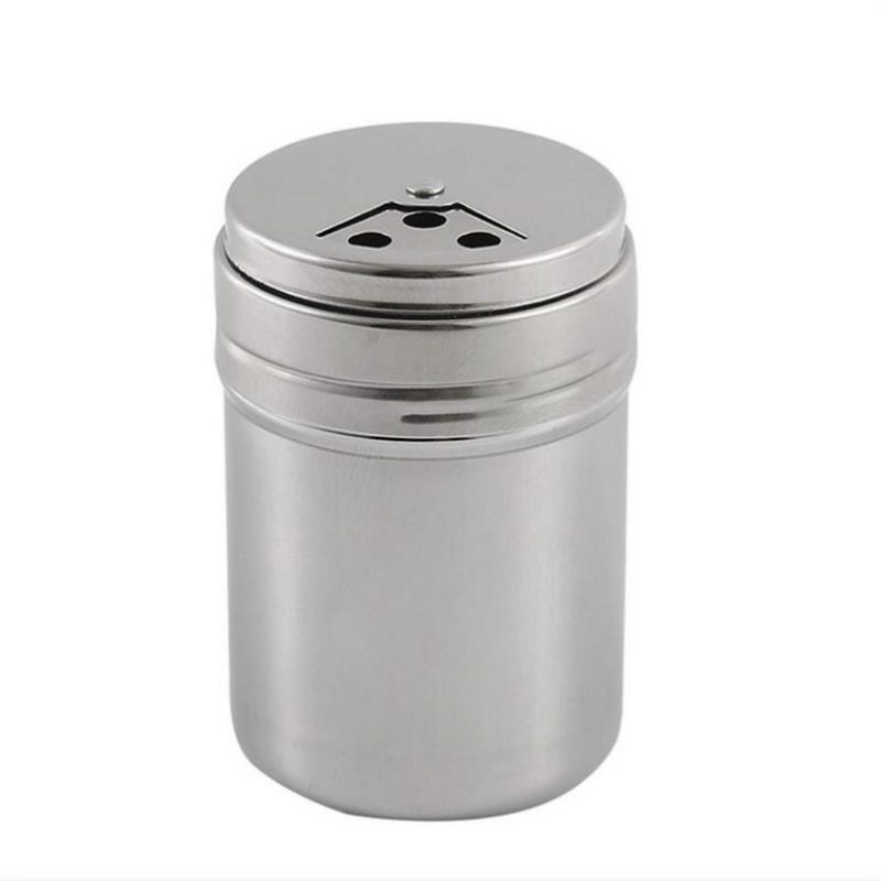 Lọ tăm lọ tiêu inox tiện lợi