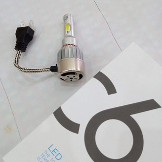 Đèn Pha Led C6 2 tim, Loại 1 Siêu Sáng - A271