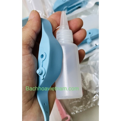 Vòng tay đựng dung dịch sát khuẩn | vòng tay xịt khuẩn nhỏ gọn tiện lợi | vòng tay sát khuẩn | vòng tay cho bé