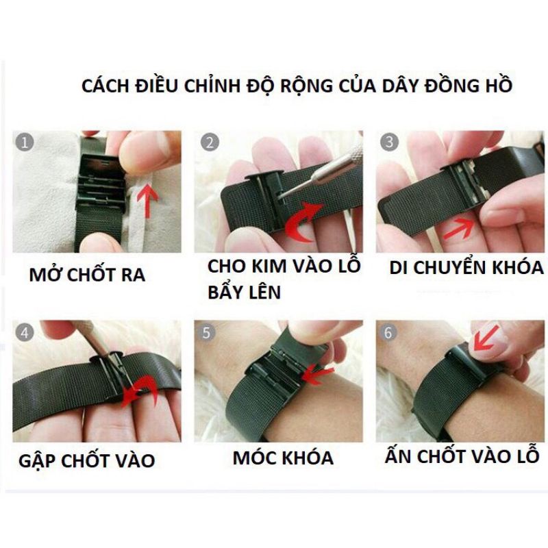 Đồng Hồ Nam CRNAIRA CR491 Chạy 5 Kim Doanh NHân 2020 Dây thép mành cao cấp