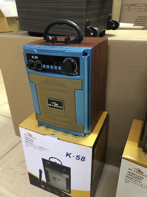 Loa kéo k58 chính hãng kiomic