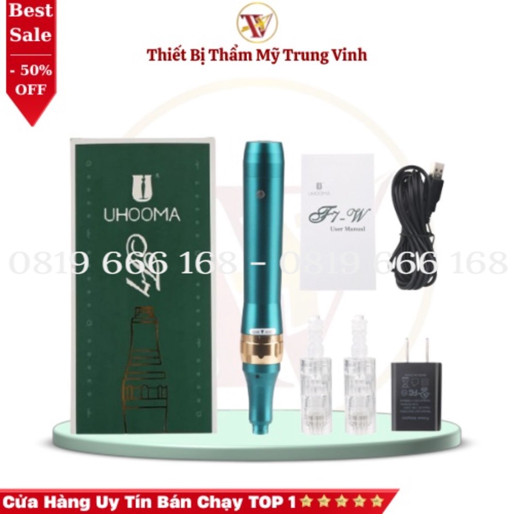Máy Dr.Pen F7 Máy Phi Kim Tích Điện Cao Cấp Chính Hãng