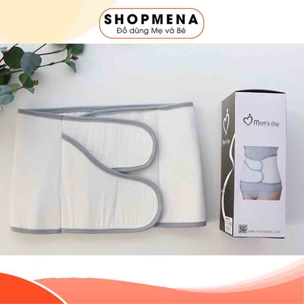Gen nịt bụng Mom’sday giảm eo giảm mỡ - Đai nịt bụng dán sau sinh đeo không lộ viền hỗ trợ mẹ phục hồi vóc dáng cân đối