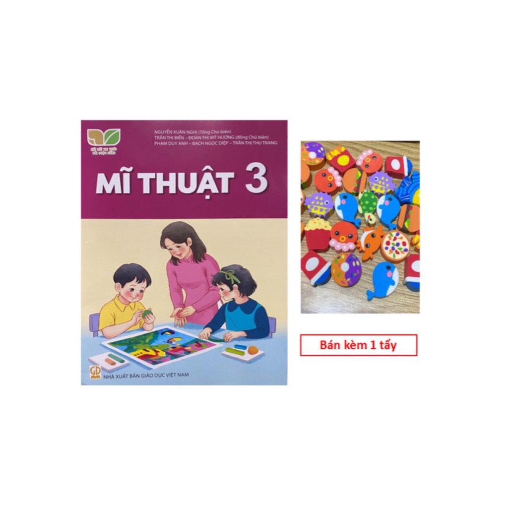 Sách - Mĩ thuật 3 ( Kết nối tri thức )