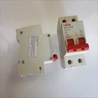 Cầu dao tự động (Aptomat) 2 cực 6A-40A