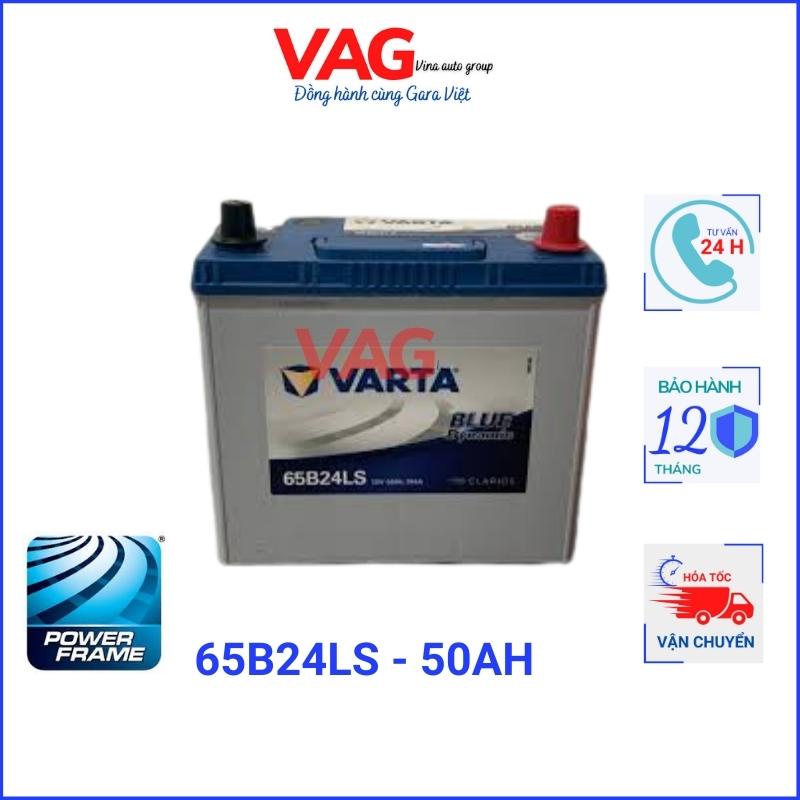 Ắc Quy Toyota Vios, Ýaris, Honda Civic, CR-V, HR-V Chính Hãng Varta | VẬN CHUYỂN HỎA TỐC