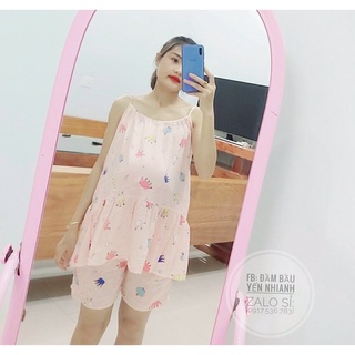 Bộ bầu ngủ lanh 2 dây