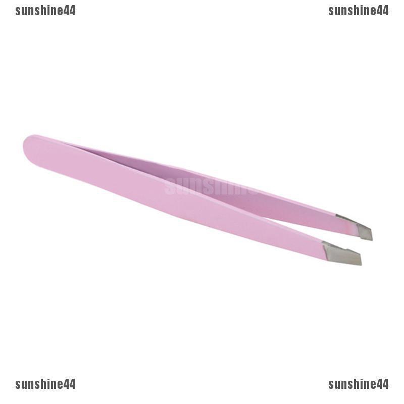 Nhíp Nhổ Lông Mày Làm Đẹp Màu Hồng / Đen